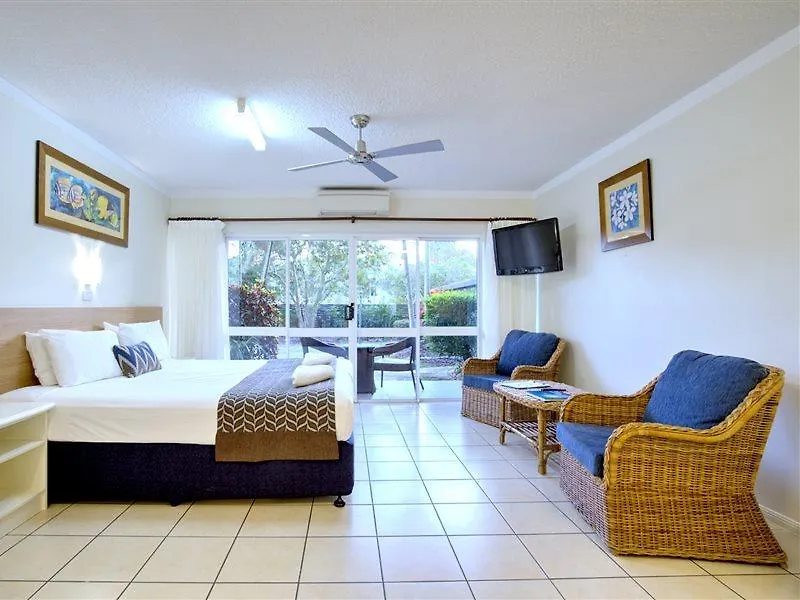 Apartahotel Cairns Queenslander Hotel y Apartamentos