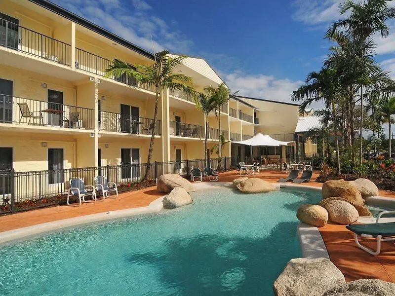 Cairns Queenslander Hotel y Apartamentos 4*,  Australia
