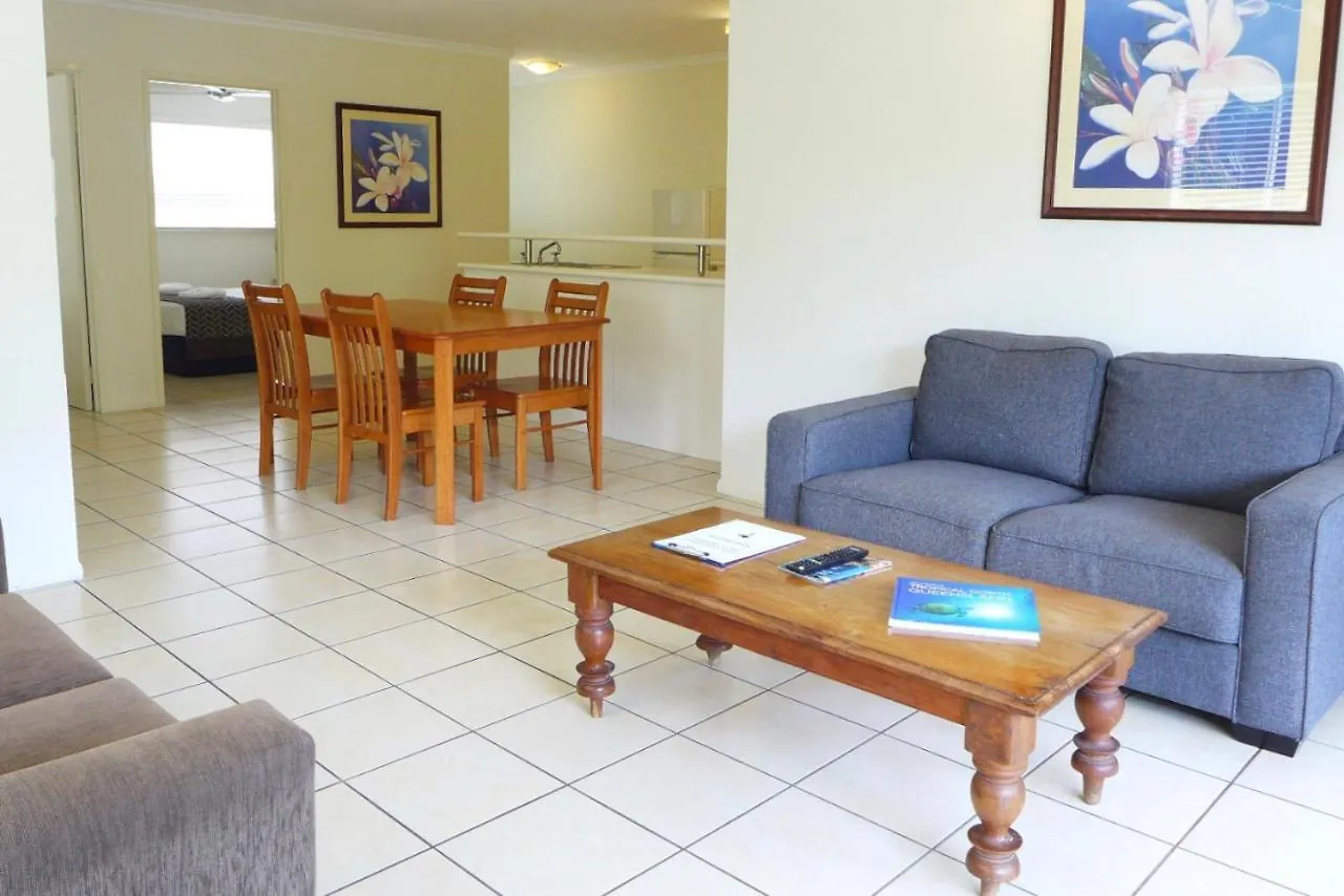 Apartahotel Cairns Queenslander Hotel y Apartamentos